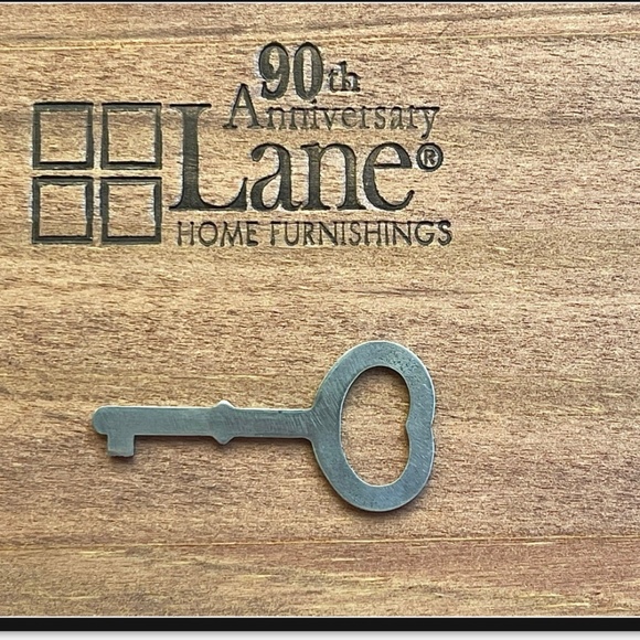 Lane Vintage Mini Jewelry Box Key Replacement - Picture 1 of 7